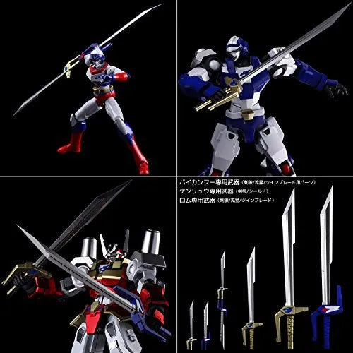 Machine Robo: Chronos no Gyakushuu - Baikanfu - Kenryu - Rom Stol - Metamorforce - Bari Ationㅤ – Sentinel – ActionFigureBrasil