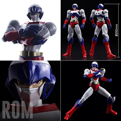 Machine Robo: Chronos no Gyakushuu - Baikanfu - Kenryu - Rom Stol - Metamorforce - Bari Ationㅤ – Sentinel – ActionFigureBrasil — embalagem
