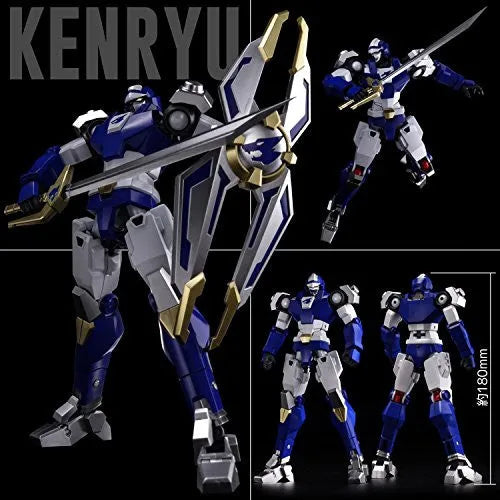 Machine Robo: Chronos no Gyakushuu - Baikanfu - Kenryu - Rom Stol - Metamorforce - Bari Ationㅤ – Sentinel – ActionFigureBrasil