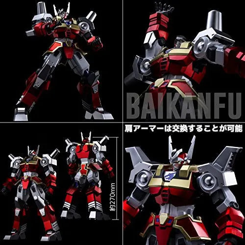 Machine Robo: Chronos no Gyakushuu - Baikanfu - Kenryu - Rom Stol - Metamorforce - Bari Ationㅤ – Sentinel – ActionFigureBrasil