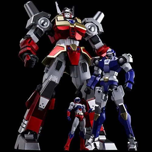 Machine Robo: Chronos no Gyakushuu - Baikanfu - Kenryu - Rom Stol - Metamorforce - Bari Ationㅤ – Sentinel – ActionFigureBrasil