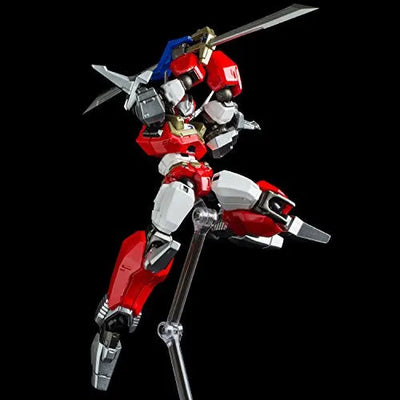 Machine Robo: Chronos no Gyakushuu - Baikanfu - Vulcanlog 014 (Sentinel, Union Creative International Ltd)ㅤ – Sentinel – ActionFigureBrasil — detalhe do produto