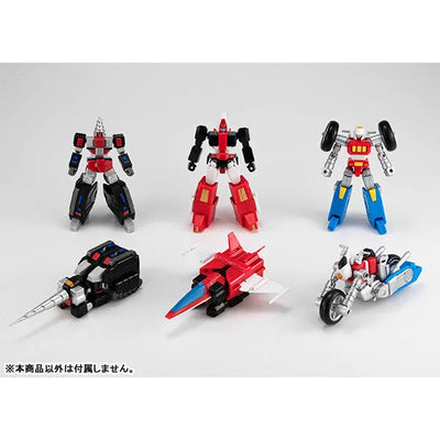 Machine Robo: Chronos no Gyakushuu - Blue Jet - Machine Build Series (MegaHouse)ㅤ – MegaHouse – ActionFigureBrasil — close