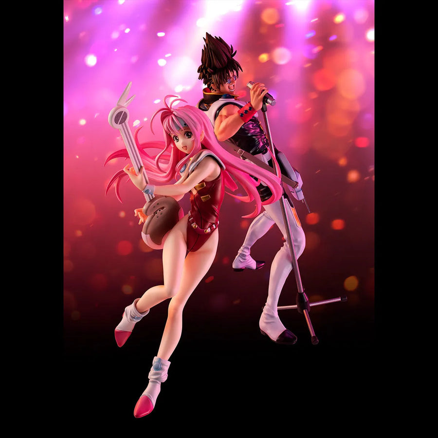 Macross 7 - Gubaba - Mylene Jenius - Fire Bomber (MegaHouse) [Shop Exclusive]ㅤ – MegaHouse – ActionFigureBrasil