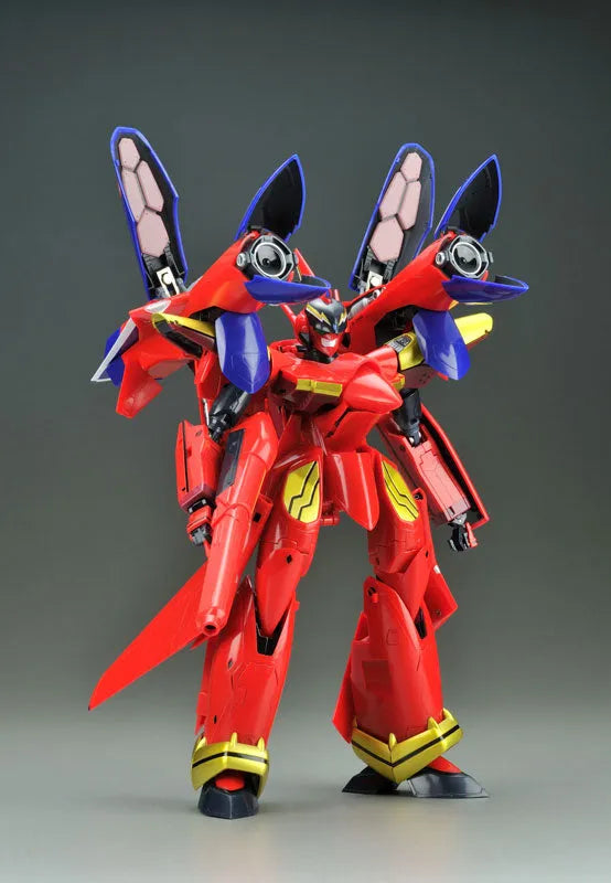 Macross 7 - Kanzen Henkei VF-19 - 1/60 - Kai Nekki Basara - Special with Sound Booster (Arcadia)ㅤ – Arcadia – ActionFigureBrasil