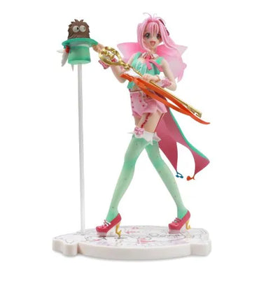 Macross 7 - Macross Frontier - Mylene Jenius - Costume x Crossover! - Macross 30th Anniversary SQ Figure Vol. 2 - SQㅤ – Banpresto – ActionFigureBrasil