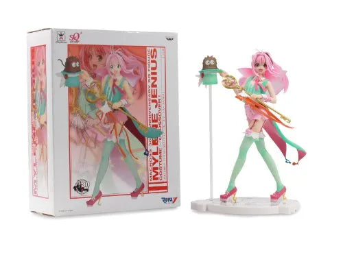 Macross 7 - Macross Frontier - Mylene Jenius - Costume x Crossover! - Macross 30th Anniversary SQ Figure Vol. 2 - SQㅤ – Banpresto – ActionFigureBrasil