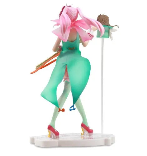 Macross 7 - Macross Frontier - Mylene Jenius - Costume x Crossover! - Macross 30th Anniversary SQ Figure Vol. 2 - SQㅤ – Banpresto – ActionFigureBrasil