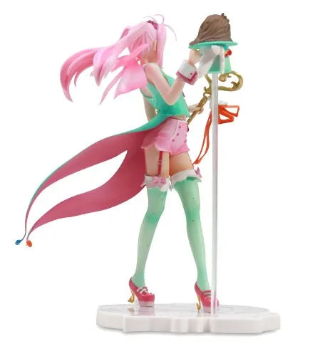 Macross 7 - Macross Frontier - Mylene Jenius - Costume x Crossover! - Macross 30th Anniversary SQ Figure Vol. 2 - SQㅤ – Banpresto – ActionFigureBrasil