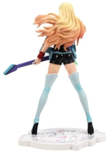 Macross 7 - Macross Frontier - Sheryl Nome - Costume x Crossover! - Macross 30th Anniversary SQ Figure Vol. 1 - SQ - Fire Bomber ver.ㅤ – Banpresto – ActionFigureBrasil