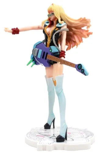Macross 7 - Macross Frontier - Sheryl Nome - Costume x Crossover! - Macross 30th Anniversary SQ Figure Vol. 1 - SQ - Fire Bomber ver.ㅤ – Banpresto – ActionFigureBrasil — close