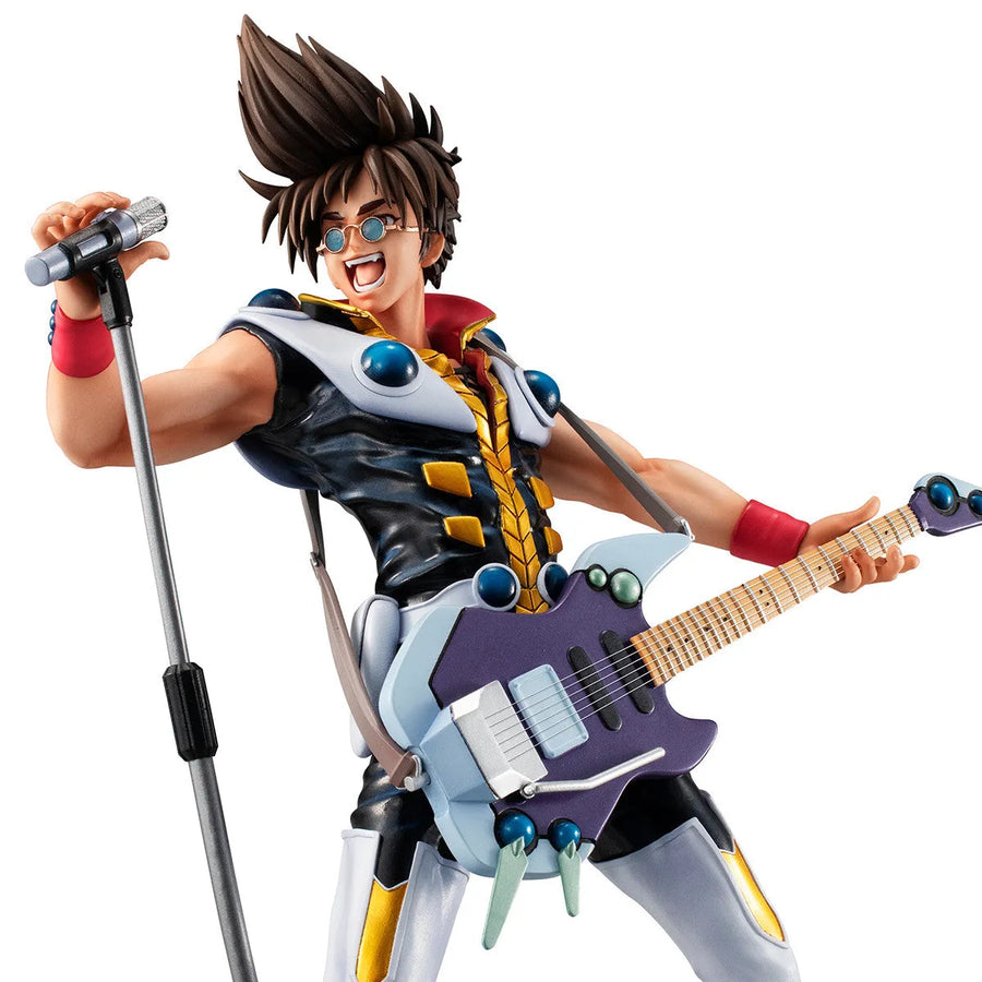 Macross 7 - Nekki Basara - Fire Bomber (MegaHouse) [Shop Exclusive]ㅤ – MegaHouse – ActionFigureBrasil