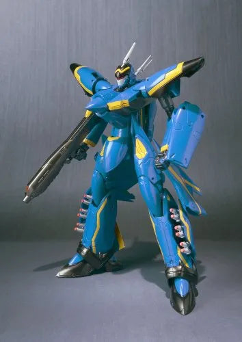 Macross 7 - VF-19S Blazer Valkyrie - 1/100 - VF HI-METAL (Bandai)ㅤ – Bandai – ActionFigureBrasil