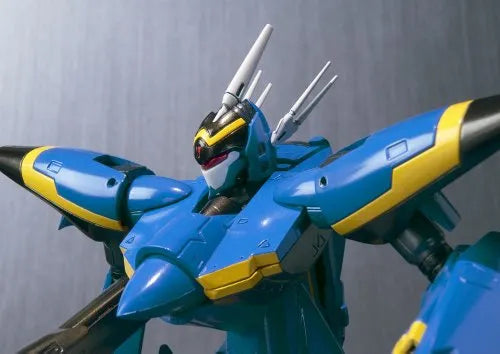 Macross 7 - VF-19S Blazer Valkyrie - 1/100 - VF HI-METAL (Bandai)ㅤ – Bandai – ActionFigureBrasil