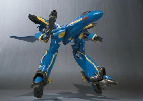 Macross 7 - VF-19S Blazer Valkyrie - 1/100 - VF HI-METAL (Bandai)ㅤ – Bandai – ActionFigureBrasil