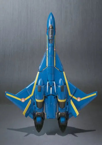 Macross 7 - VF-19S Blazer Valkyrie - 1/100 - VF HI-METAL (Bandai)ㅤ – Bandai – ActionFigureBrasil — com base expositora