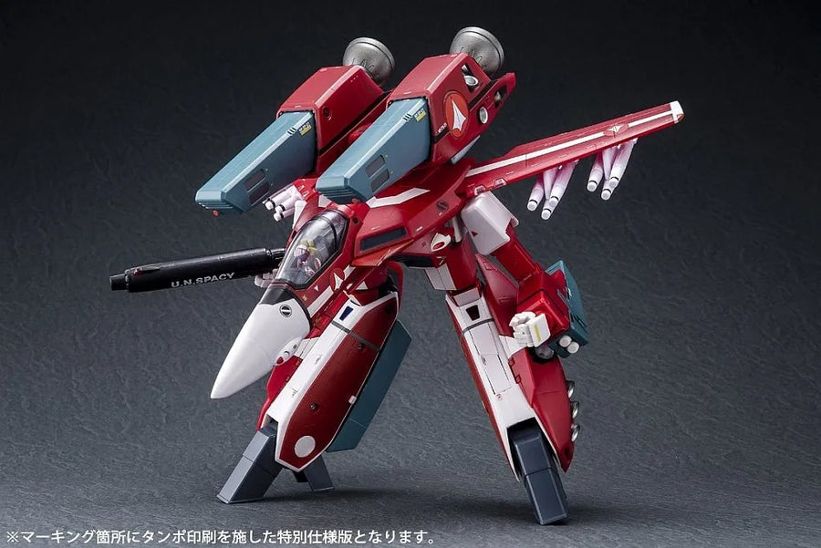 Macross - Choujikuu Yousai Macross: Ai Oboete Imasu ka - VF-1J Super Valkyrie (Milia Fallyna Jenius Machine) - 1/60 - Premium Finish (Arcadia)ㅤ – Arcadia – ActionFigureBrasil