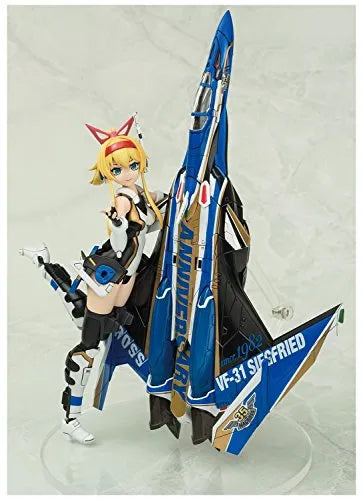 Macross Delta - Aoshima Character Kit Selection MC-02 - V.F.G. - VF-31J Siegfried - 35th Aniversary (Aoshima)ㅤ – Aoshima – ActionFigureBrasil