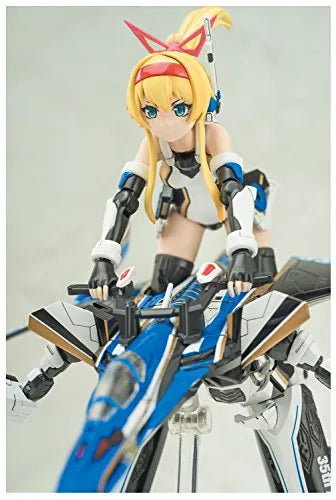 Macross Delta - Aoshima Character Kit Selection MC-02 - V.F.G. - VF-31J Siegfried - 35th Aniversary (Aoshima)ㅤ – Aoshima – ActionFigureBrasil