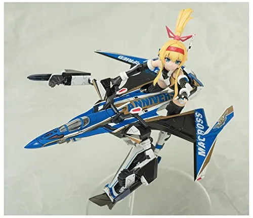 Macross Delta - Aoshima Character Kit Selection MC-02 - V.F.G. - VF-31J Siegfried - 35th Aniversary (Aoshima)ㅤ – Aoshima – ActionFigureBrasil
