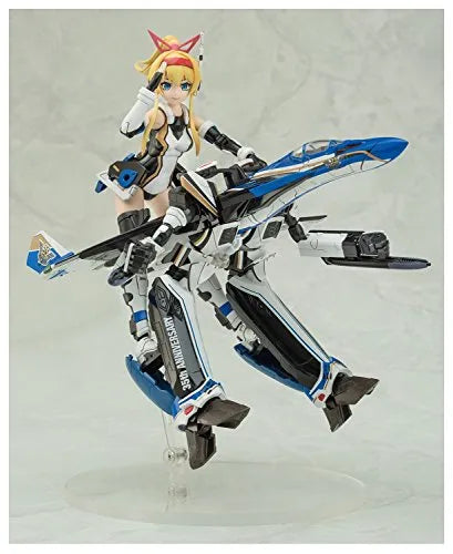 Macross Delta - Aoshima Character Kit Selection MC-02 - V.F.G. - VF-31J Siegfried - 35th Aniversary (Aoshima)ㅤ – Aoshima – ActionFigureBrasil
