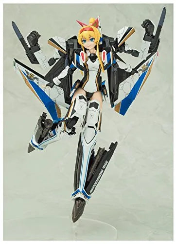 Macross Delta - Aoshima Character Kit Selection MC-02 - V.F.G. - VF-31J Siegfried - 35th Aniversary (Aoshima)ㅤ – Aoshima – ActionFigureBrasil — detalhe do produto