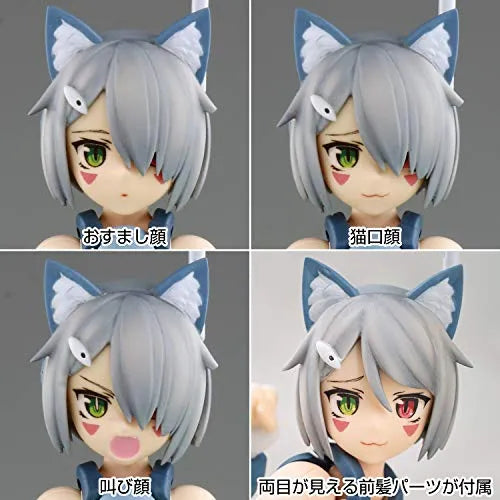 Macross Delta - Aoshima Character Kit Selection MC-03 - V.F.G. - VF-31A Kairos (Aoshima)ㅤ – Aoshima – ActionFigureBrasil