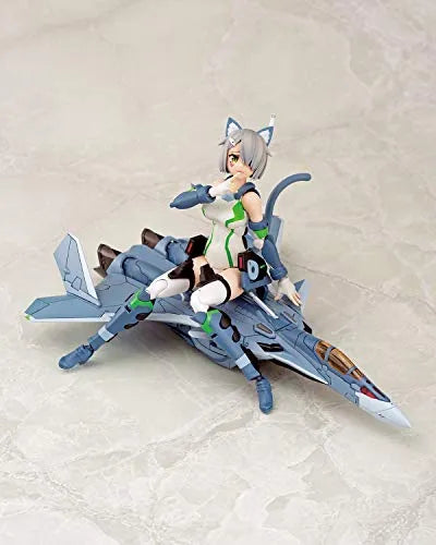 Macross Delta - Aoshima Character Kit Selection MC-03 - V.F.G. - VF-31A Kairos (Aoshima)ㅤ – Aoshima – ActionFigureBrasil