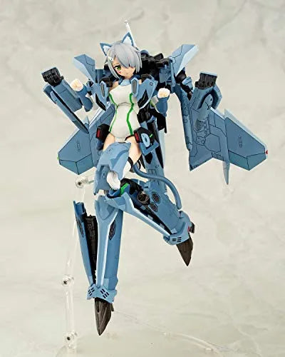 Macross Delta - Aoshima Character Kit Selection MC-03 - V.F.G. - VF-31A Kairos (Aoshima)ㅤ – Aoshima – ActionFigureBrasil — com base expositora