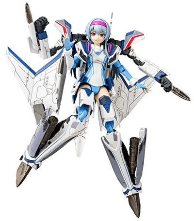 Macross Delta - Aoshima Character Kit Selection MC-04 - V.F.G. - VF-31J Siegfried - Ver.1.3 (Aoshima)ㅤ – Aoshima – ActionFigureBrasil