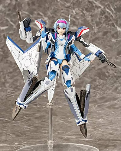 Macross Delta - Aoshima Character Kit Selection MC-04 - V.F.G. - VF-31J Siegfried - Ver.1.3 (Aoshima)ㅤ – Aoshima – ActionFigureBrasil