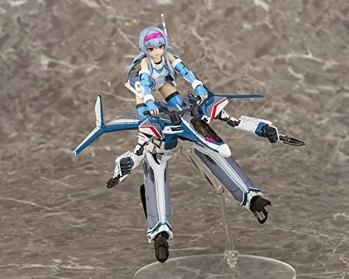 Macross Delta - Aoshima Character Kit Selection MC-04 - V.F.G. - VF-31J Siegfried - Ver.1.3 (Aoshima)ㅤ – Aoshima – ActionFigureBrasil