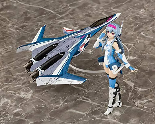 Macross Delta - Aoshima Character Kit Selection MC-04 - V.F.G. - VF-31J Siegfried - Ver.1.3 (Aoshima)ㅤ – Aoshima – ActionFigureBrasil