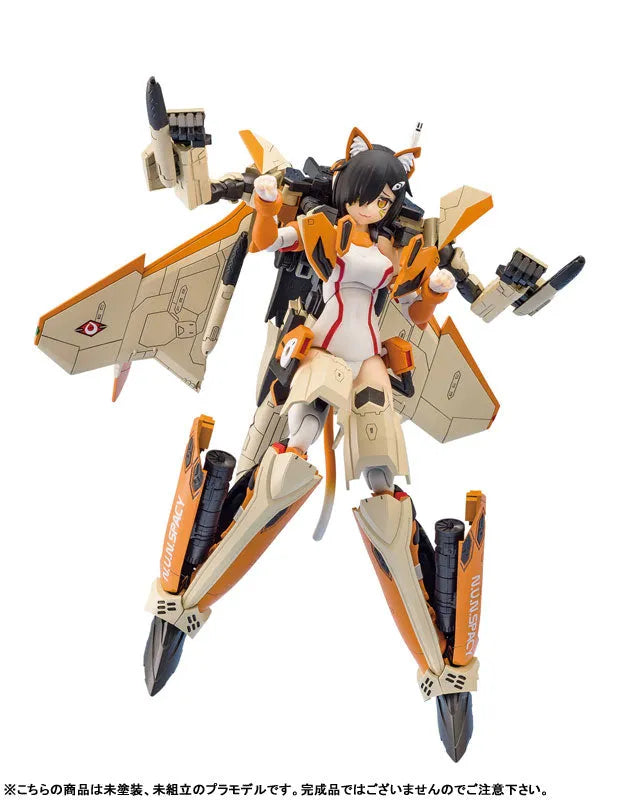 Macross Delta - Aoshima Character Kit Selection MC-05 - V.F.G. - VF-31D Skuld (Aoshima)ㅤ – Aoshima – ActionFigureBrasil