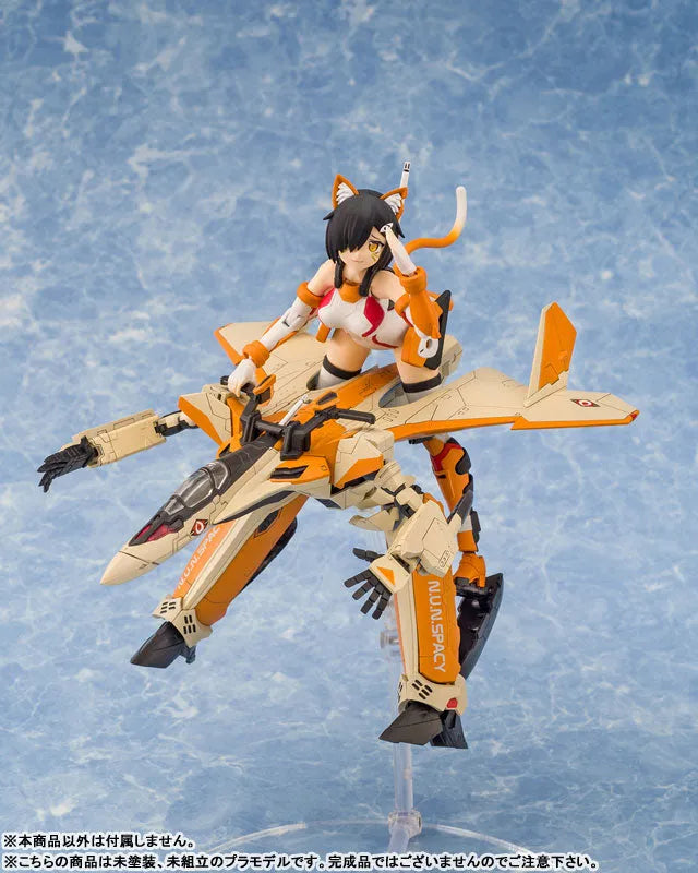 Macross Delta - Aoshima Character Kit Selection MC-05 - V.F.G. - VF-31D Skuld (Aoshima)ㅤ – Aoshima – ActionFigureBrasil