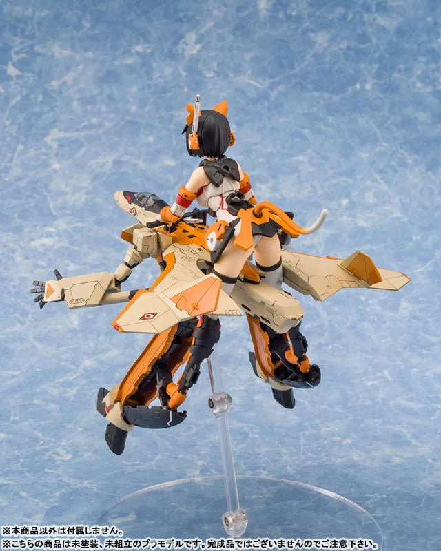 Macross Delta - Aoshima Character Kit Selection MC-05 - V.F.G. - VF-31D Skuld (Aoshima)ㅤ – Aoshima – ActionFigureBrasil