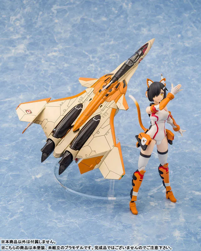 Macross Delta - Aoshima Character Kit Selection MC-05 - V.F.G. - VF-31D Skuld (Aoshima)ㅤ – Aoshima – ActionFigureBrasil