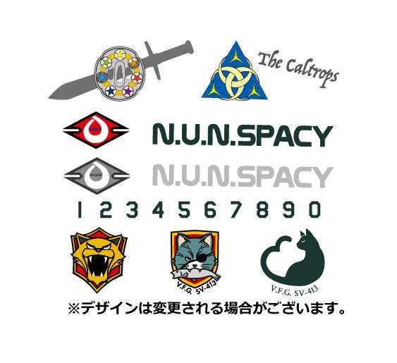 Macross Delta - Aoshima Character Kit Selection MC-05 - V.F.G. - VF-31D Skuld (Aoshima)ㅤ – Aoshima – ActionFigureBrasil