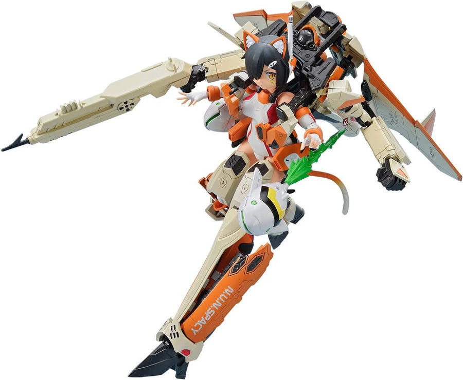 Macross Delta - Aoshima Character Kit Selection (MC-08) - V.F.G. - VF-31D Skuld SP (Aoshima)ㅤ – Aoshima – ActionFigureBrasil
