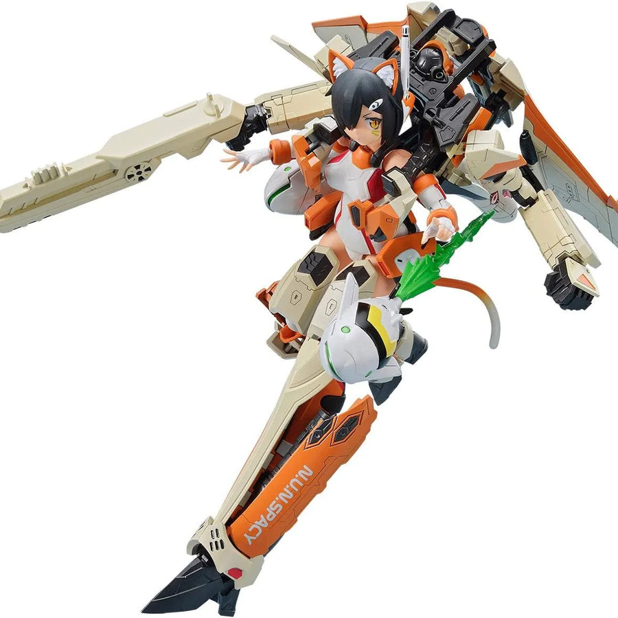 Macross Delta - Aoshima Character Kit Selection (MC-08) - V.F.G. - VF-31D Skuld SP (Aoshima)ㅤ – Aoshima – ActionFigureBrasil