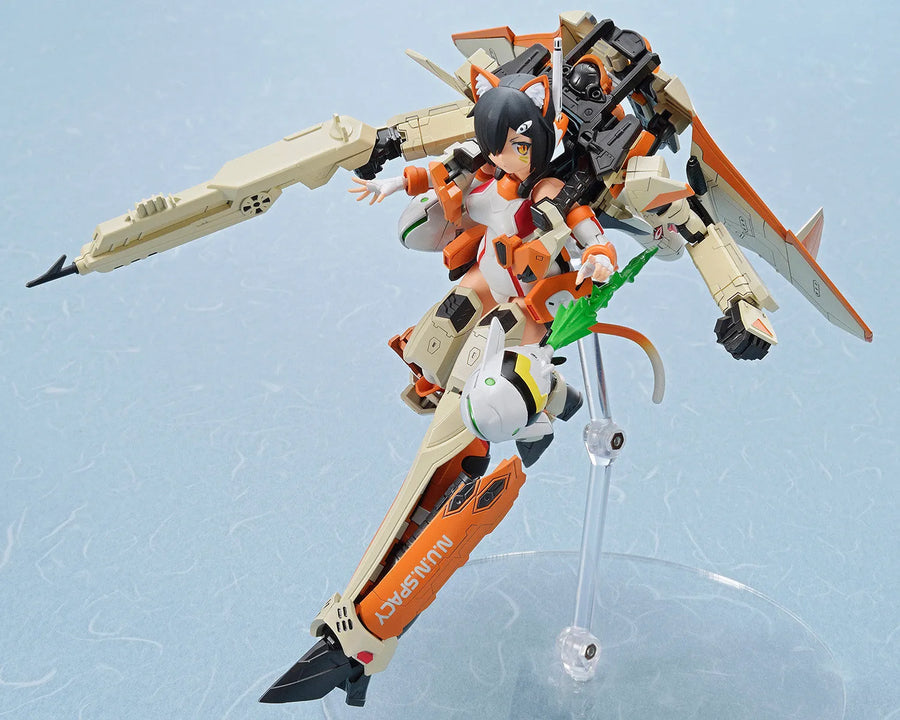 Macross Delta - Aoshima Character Kit Selection (MC-08) - V.F.G. - VF-31D Skuld SP (Aoshima)ㅤ – Aoshima – ActionFigureBrasil