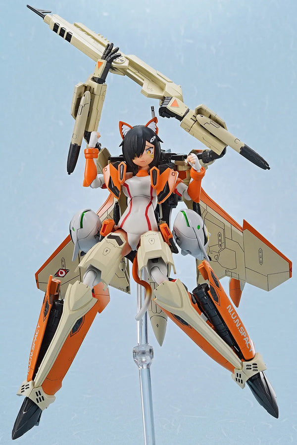 Macross Delta - Aoshima Character Kit Selection (MC-08) - V.F.G. - VF-31D Skuld SP (Aoshima)ㅤ – Aoshima – ActionFigureBrasil