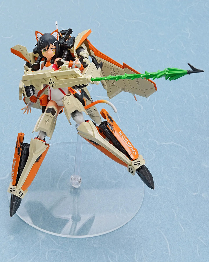 Macross Delta - Aoshima Character Kit Selection (MC-08) - V.F.G. - VF-31D Skuld SP (Aoshima)ㅤ – Aoshima – ActionFigureBrasil