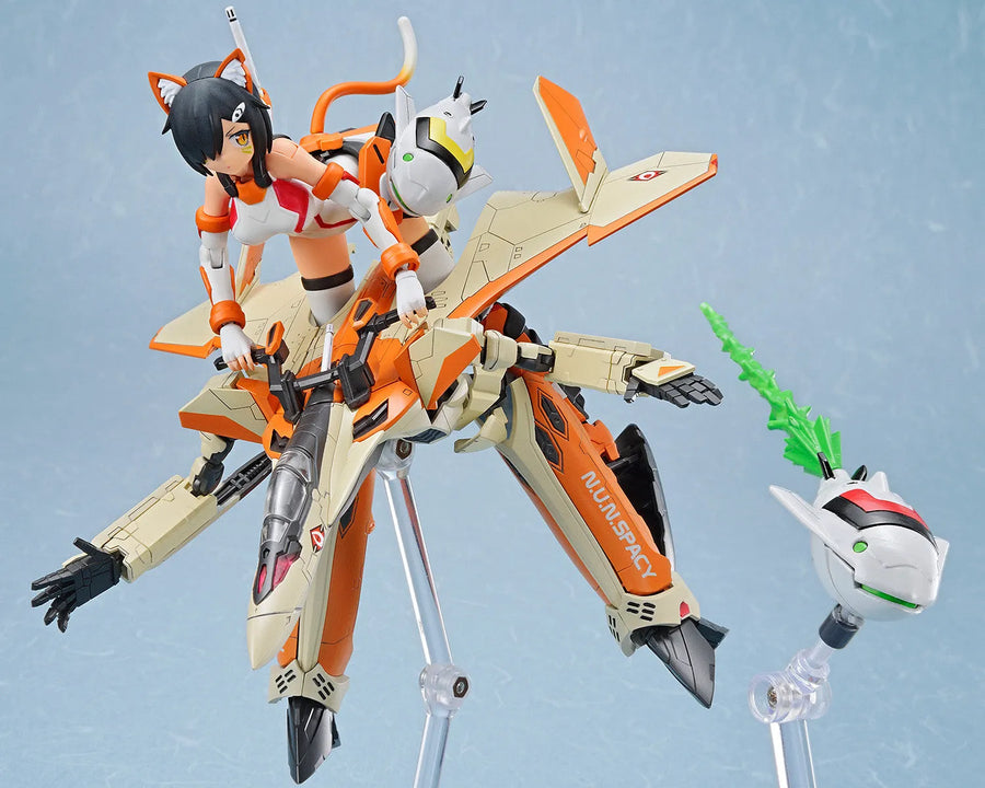 Macross Delta - Aoshima Character Kit Selection (MC-08) - V.F.G. - VF-31D Skuld SP (Aoshima)ㅤ – Aoshima – ActionFigureBrasil
