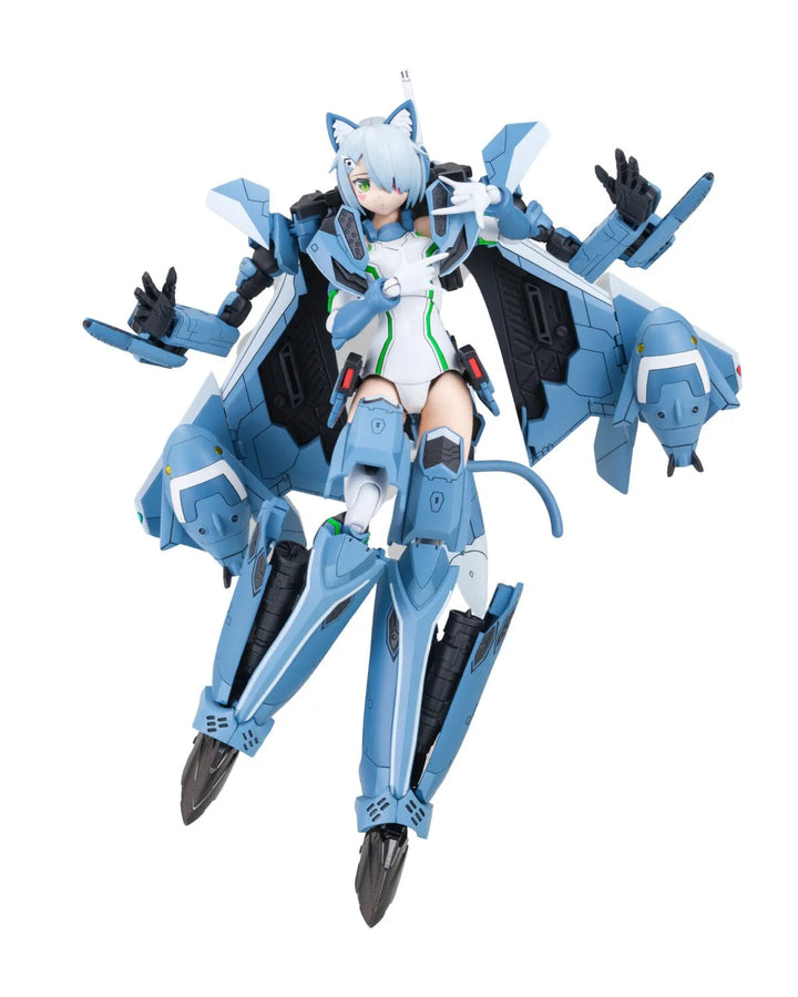 Macross Delta - Aoshima Character Kit Selection MC-11 - V.F.G. - VF-31A Kairos - SP (Aoshima)ㅤ – Aoshima – ActionFigureBrasil