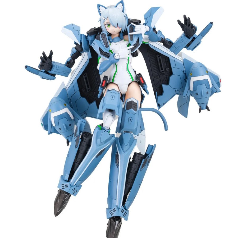 Macross Delta - Aoshima Character Kit Selection MC-11 - V.F.G. - VF-31A Kairos - SP (Aoshima)ㅤ – Aoshima – ActionFigureBrasil