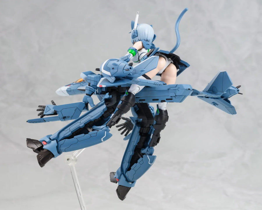 Macross Delta - Aoshima Character Kit Selection MC-11 - V.F.G. - VF-31A Kairos - SP (Aoshima)ㅤ – Aoshima – ActionFigureBrasil