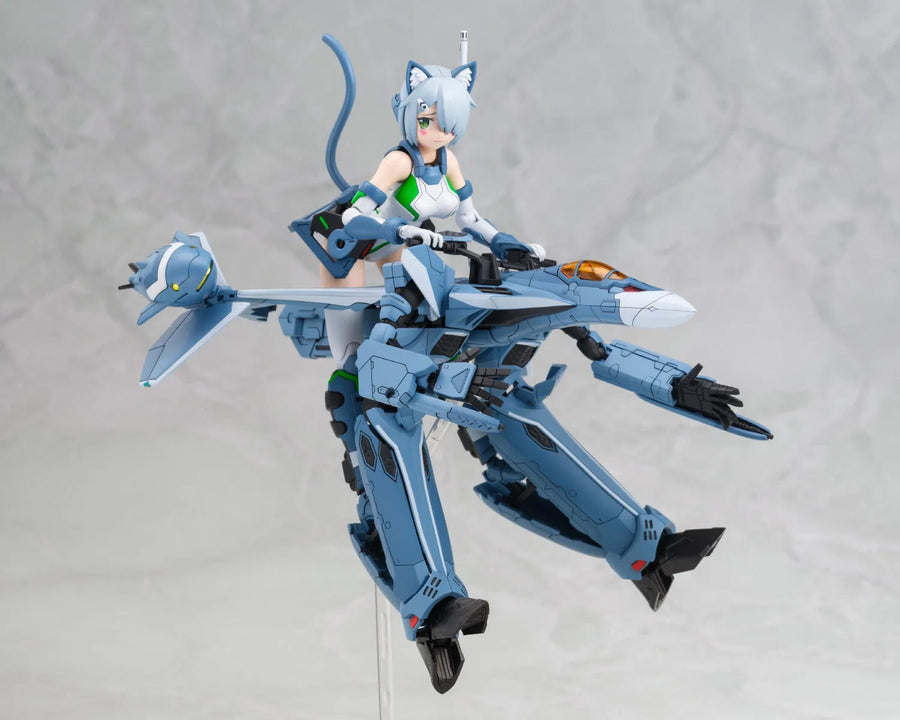 Macross Delta - Aoshima Character Kit Selection MC-11 - V.F.G. - VF-31A Kairos - SP (Aoshima)ㅤ – Aoshima – ActionFigureBrasil