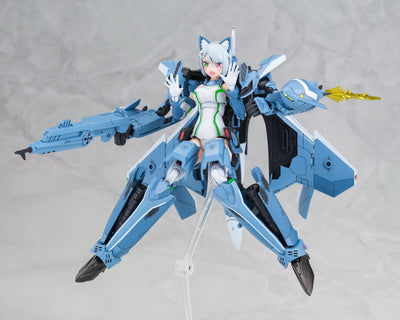 Macross Delta - Aoshima Character Kit Selection MC-11 - V.F.G. - VF-31A Kairos - SP (Aoshima)ㅤ – Aoshima – ActionFigureBrasil — embalagem