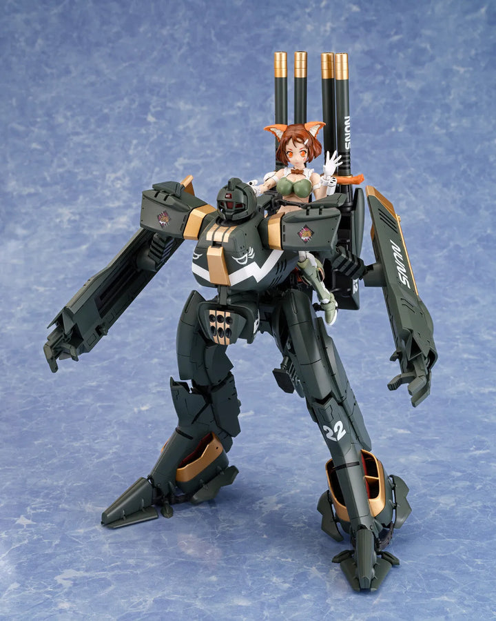 Macross Delta - Aoshima Character Kit Selection MC-12 - V.F.G. - VB-6 König Monster - 2024 Re-release (Aoshima)ㅤ – Aoshima – ActionFigureBrasil